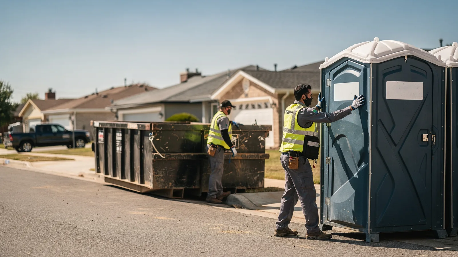 Porta Potty Rental in Hackberry, LA near me